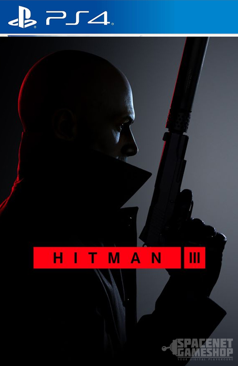 Hitman III 3 PS4